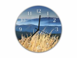 Wandklok rond 30 x 30 cm