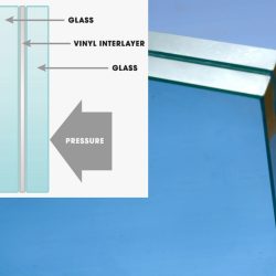 Inloopdouche - Extra helder glas - Thermisch gehard en gelaagd veiligheidsglas - Kust van Barcelona