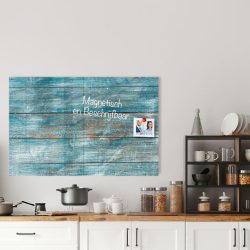 Whiteboard van glas – Magneetbord - Geverfd hout