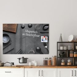 Whiteboard van glas – Magneetbord - Keuken benodigdheden