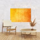 Whiteboard van glas – Magneetbord - Geel-oranje textuur