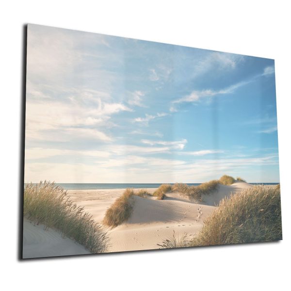 Whiteboard van glas – Magneetbord - Strand