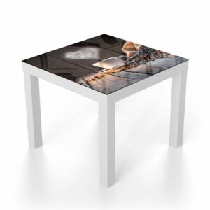 Salontafel 55x55 Koffie Moment