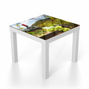 Salontafel 55x55 Wijn en Druiven