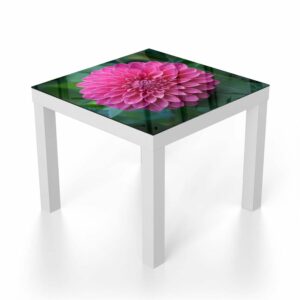 Salontafel 55x55 Roze Dahlia