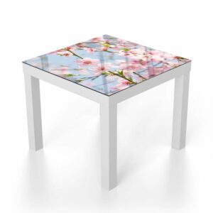 Salontafel 55x55 Lentebloesems