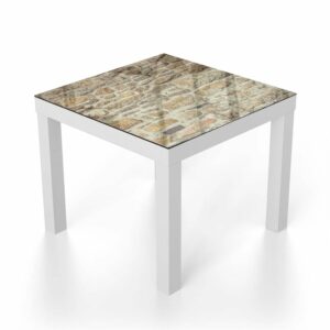 Salontafel 55x55 Graniet Stenen Muur