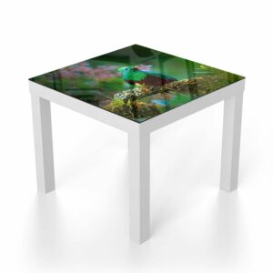 Salontafel 55x55 Quetzal Vogel