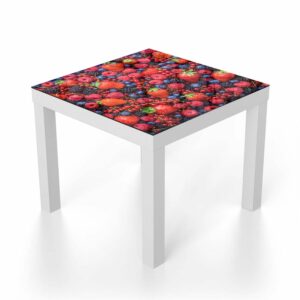 Salontafel 55x55 Zomerfruit