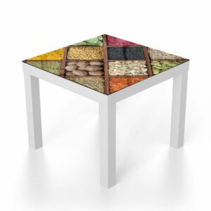 Salontafel 55x55 Specerijen Mozaïek