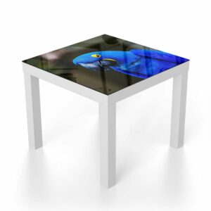 Salontafel 55x55 Blauwe Ara