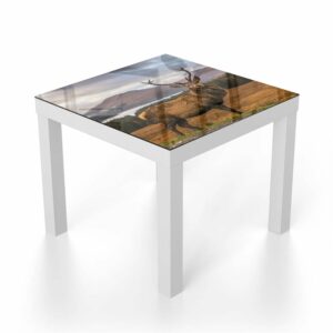 Salontafel 55x55 Wild Schots Hert