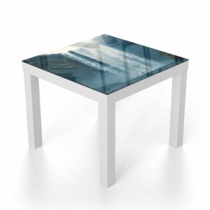 Salontafel 55x55 Waterval bij Skogafoss