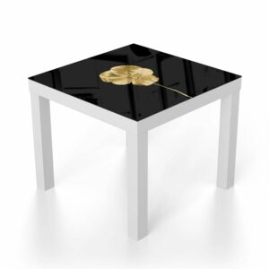 Salontafel 55x55 Gouden Viooltje