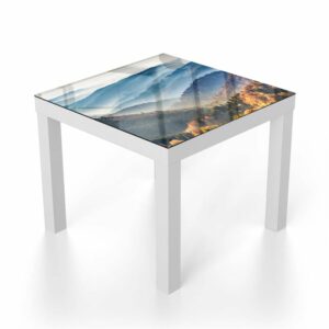 Salontafel 55x55 Bergen Landschap