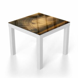 Salontafel 55x55 Gouden Vegen