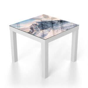 Salontafel 55x55 Sneeuwige Bergtop