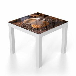 Salontafel 55x55 Warme Kop Koffie