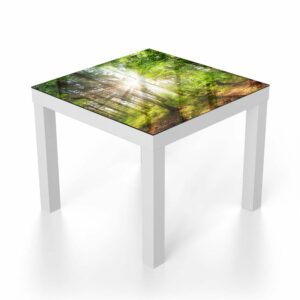 Salontafel 55x55 Zonlicht in het Bos