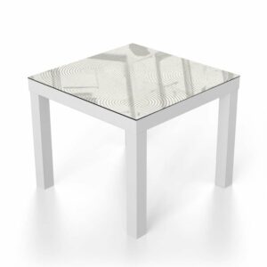 Salontafel 55x55 Zen Patroon