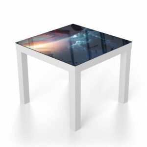 Salontafel 55x55 Baan van de Planeet