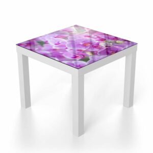 Salontafel 55x55 Stralende Orchideeën