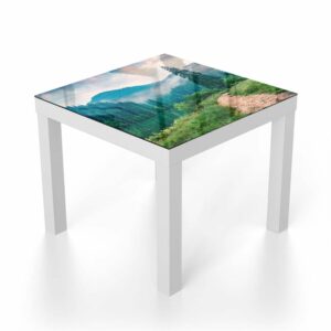 Salontafel 55x55 Mistig Lacu Rosu Meer