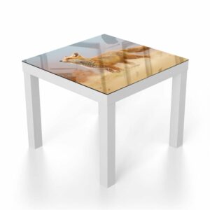 Salontafel 55x55 Rode Vos