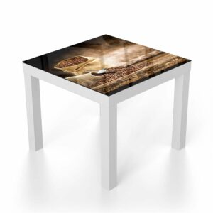 Salontafel 55x55 Aroma van Koffie