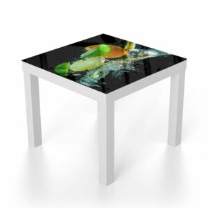 Salontafel 55x55 Citrus Splash