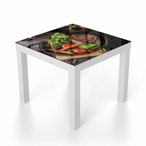 Salontafel 55x55 Gegrilde Biefstuk