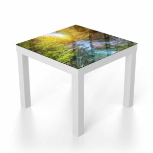 Salontafel 55x55 Kristalhelder Bergwater