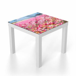 Salontafel 55x55 Zee van Bloemen