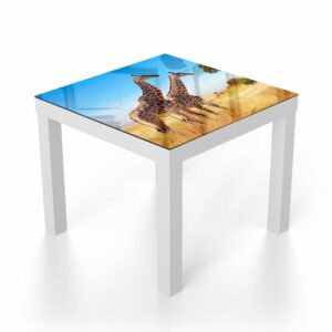 Salontafel 55x55 Giraffen