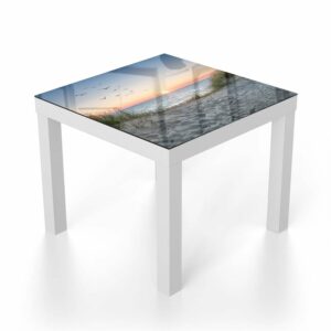 Salontafel 55x55 Duinen bij Zonsondergang