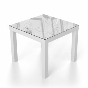 Salontafel 55x55 Witte Leisteen