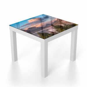 Salontafel 55x55 Meer bij Rocky Mountains