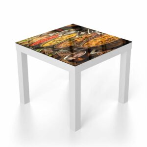 Salontafel 55x55 Smakelijke Gerechten