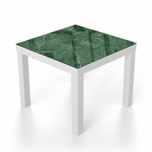 Salontafel 55x55 Groen Marmer