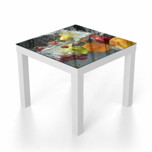 Salontafel 55x55 Fruit Splash