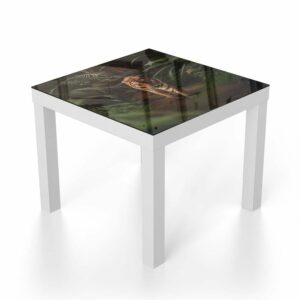 Salontafel 55x55 Tijger in het Bos