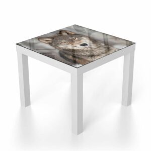 Salontafel 55x55 Grijze Wolf