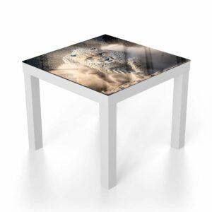 Salontafel 55x55 Cheetah