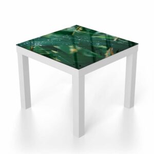 Salontafel 55x55 Eucalyptus Bladeren