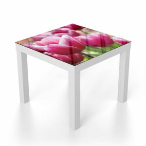 Salontafel 55x55 Natte Tulpen