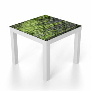 Salontafel 55x55 Groene Schors Textuur