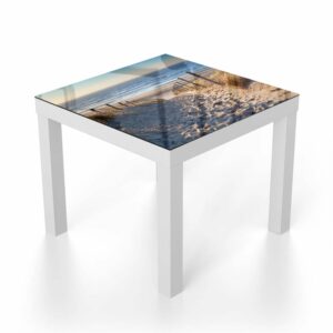 Salontafel 55x55 Pad naar de Noordzee