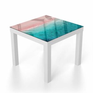 Salontafel 55x55 Tropisch Strand