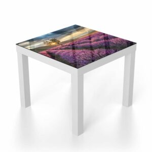 Salontafel 55x55 Lavendel Veld