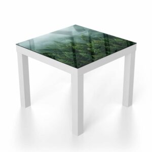 Salontafel 55x55 Dicht Groen Bos